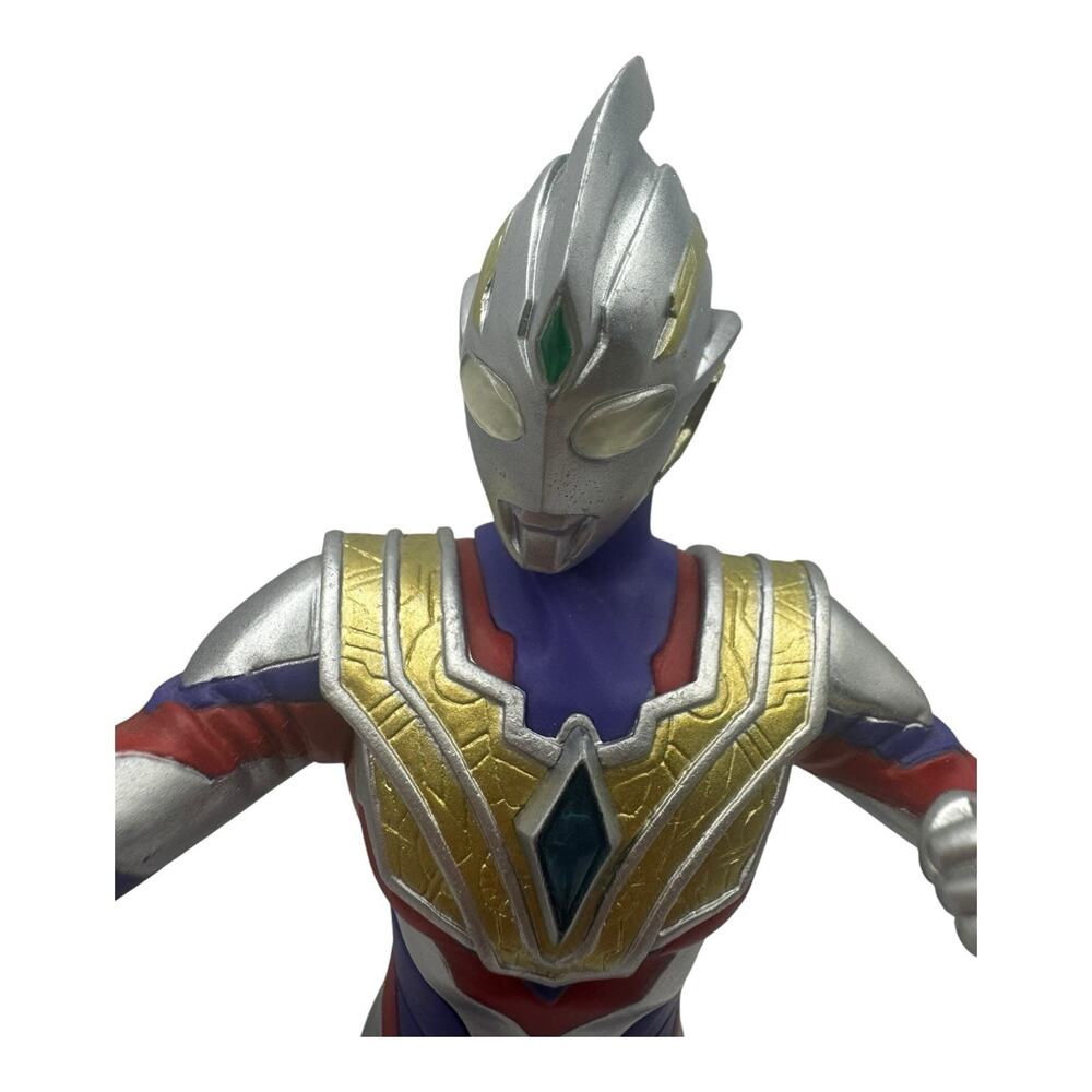 BANDAI Ultra Action Figure Ultraman Trigger Multi Type Gen Stars Set Toy - Picture 3 of 11